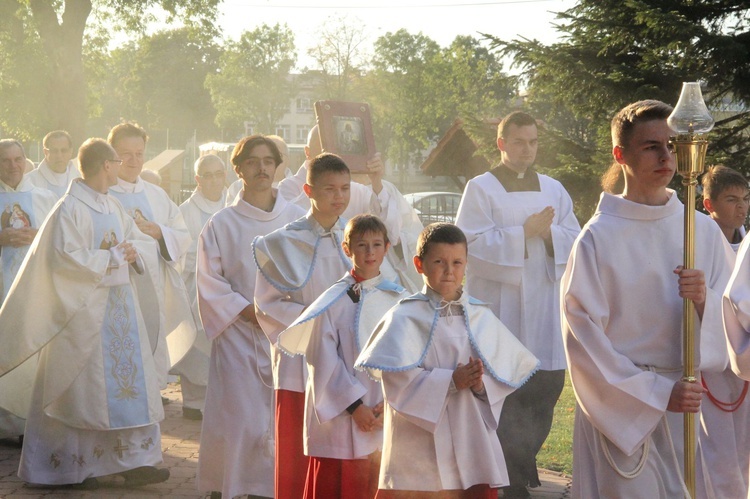 Chorzelów. Dziękczynienie za koronację