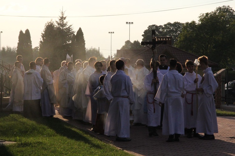 Chorzelów. Dziękczynienie za koronację