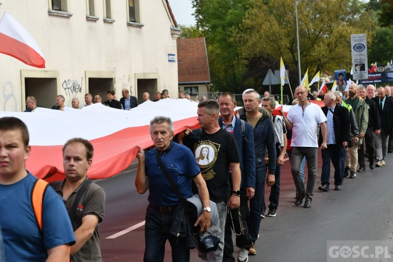 X Pielgrzymka Mężczyzn do Międzyrzecza