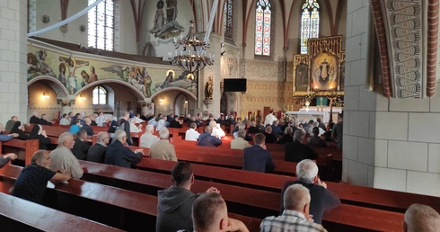 Spotkanie nadzwyczajnych szafarzy komunii