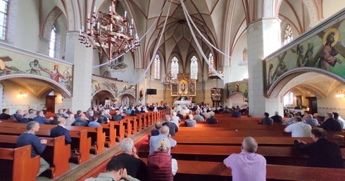 Szafarze w miejscu cudu