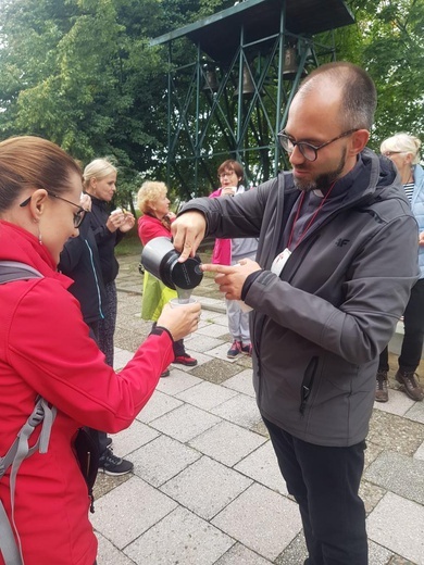 Wędrówka katechetów ze Świbna do Gdańska