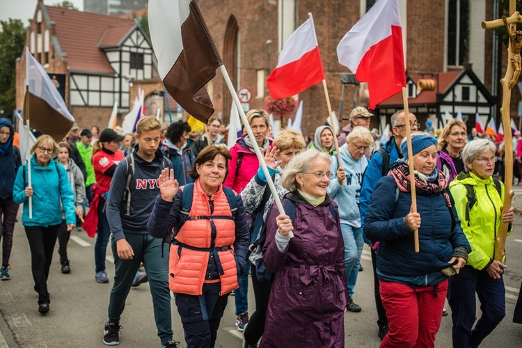 Pielgrzymka do sanktuarium Matki Bożej Trąbkowskiej