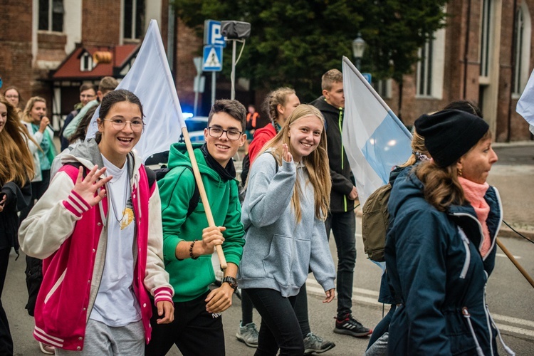 Pielgrzymka do sanktuarium Matki Bożej Trąbkowskiej