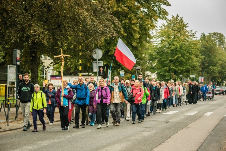 Pielgrzymka do sanktuarium Matki Bożej Trąbkowskiej