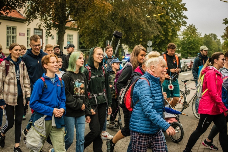 Pielgrzymka do sanktuarium Matki Bożej Trąbkowskiej