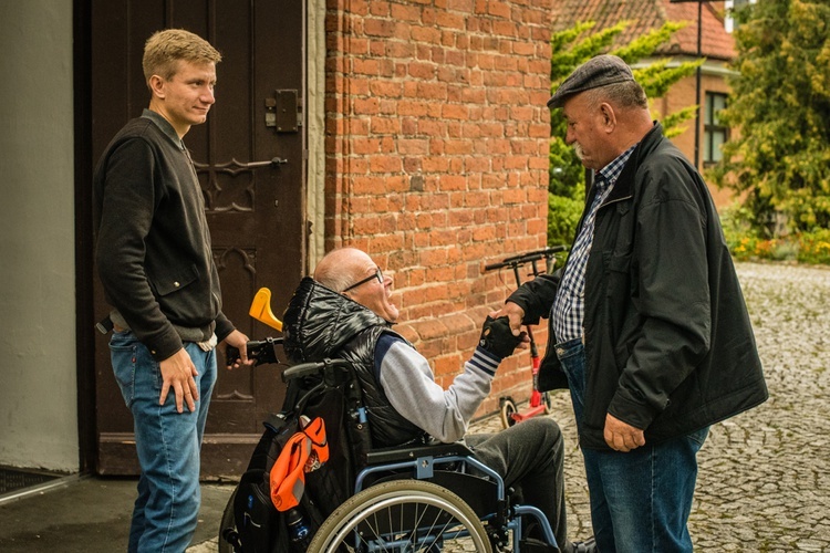 Pielgrzymka do sanktuarium Matki Bożej Trąbkowskiej