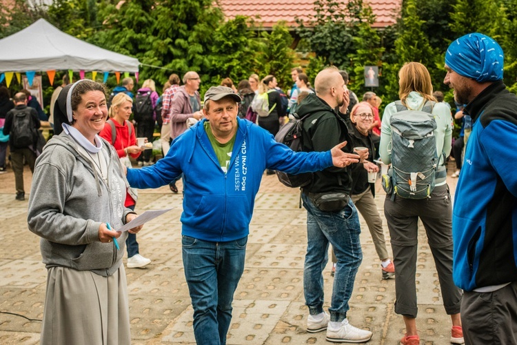 Pielgrzymka do sanktuarium Matki Bożej Trąbkowskiej