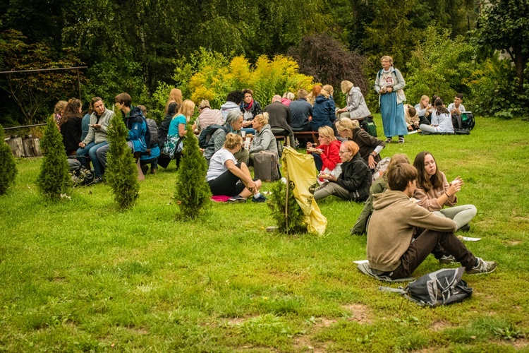 Pielgrzymka do sanktuarium Matki Bożej Trąbkowskiej