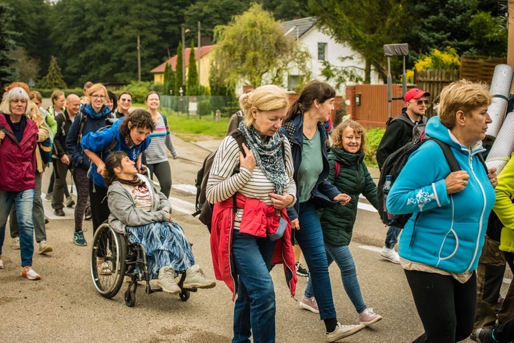 Pielgrzymka do sanktuarium Matki Bożej Trąbkowskiej