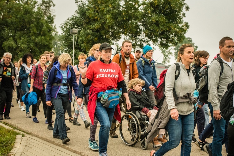 Pielgrzymka do sanktuarium Matki Bożej Trąbkowskiej