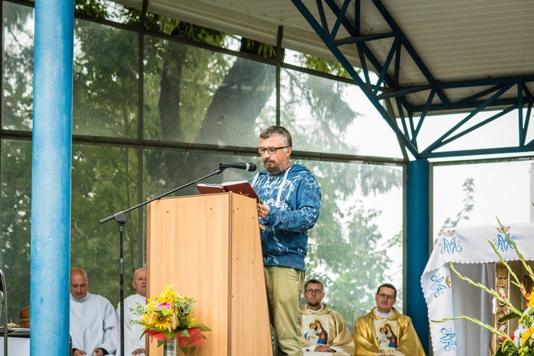 Pielgrzymka do sanktuarium Matki Bożej Trąbkowskiej