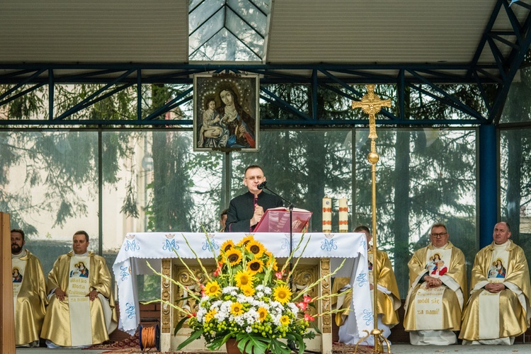 Pielgrzymka do sanktuarium Matki Bożej Trąbkowskiej