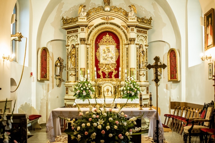 Pielgrzymka do sanktuarium Matki Bożej Trąbkowskiej