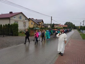 Na pątniczym szlaku.