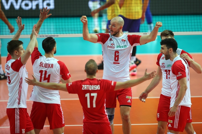Polscy siatkarze awansowali do finału mistrzostw świata po zwycięstwie nad Brazylią 3:2