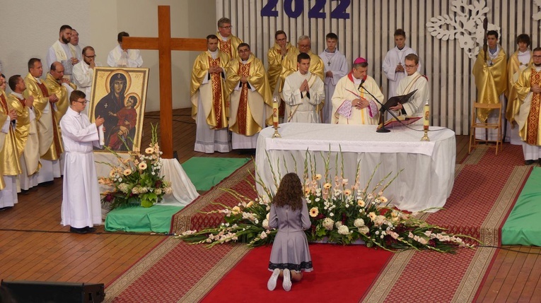 Młodzi w amfiteatrze pod Grojcem w Żywcu - 2022