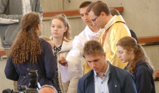Młodzi w amfiteatrze pod Grojcem w Żywcu - 2022