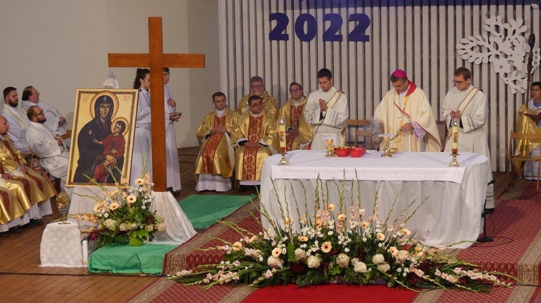 Młodzi w amfiteatrze pod Grojcem w Żywcu - 2022