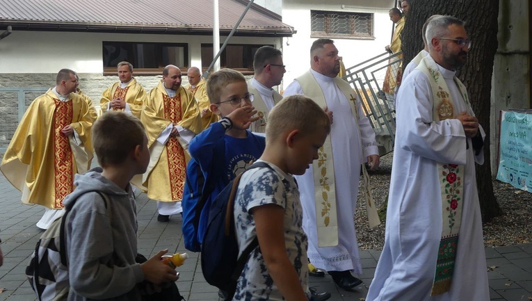 Młodzi w amfiteatrze pod Grojcem w Żywcu - 2022