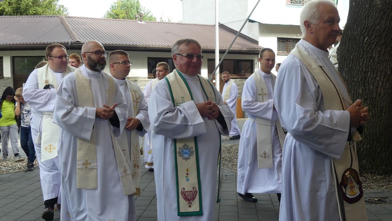 Młodzi w amfiteatrze pod Grojcem w Żywcu - 2022