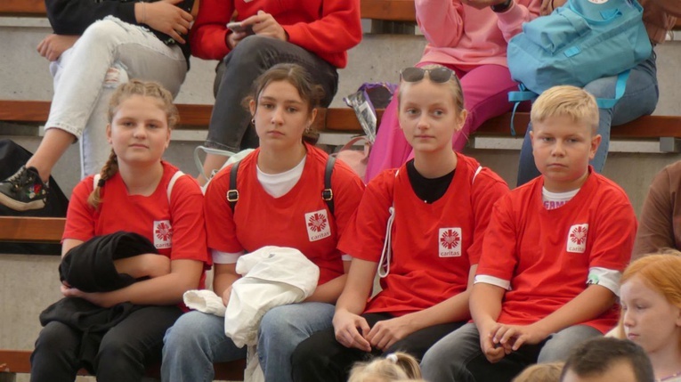 Młodzi w amfiteatrze pod Grojcem w Żywcu - 2022