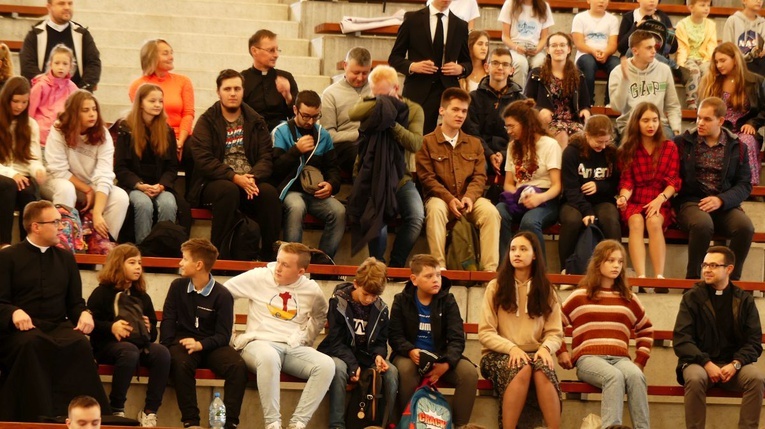 Młodzi w amfiteatrze pod Grojcem w Żywcu - 2022