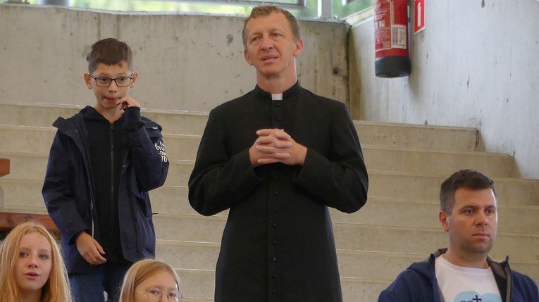 Młodzi w amfiteatrze pod Grojcem w Żywcu - 2022