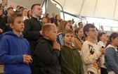 Młodzi w amfiteatrze pod Grojcem w Żywcu - 2022