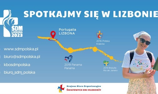  Światowe Dni Młodzieży Lizbona 2023 już za niecały rok