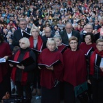 Nabożeństwo ze świecami na Górze św. Anny