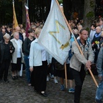 Nabożeństwo ze świecami na Górze św. Anny