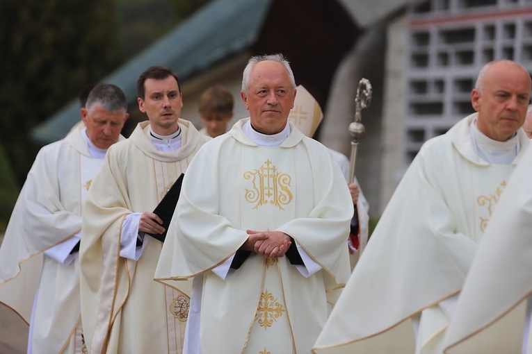 Ogłoszenie bł. Anieli Salawy patronką gminy Siepraw