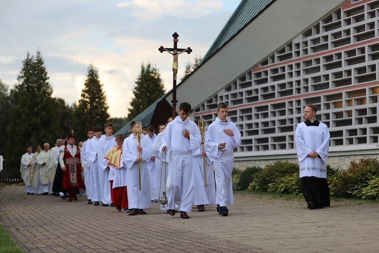 Ogłoszenie bł. Anieli Salawy patronką gminy Siepraw