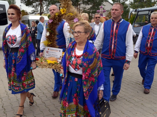 Dożynki powiatowe i gminne