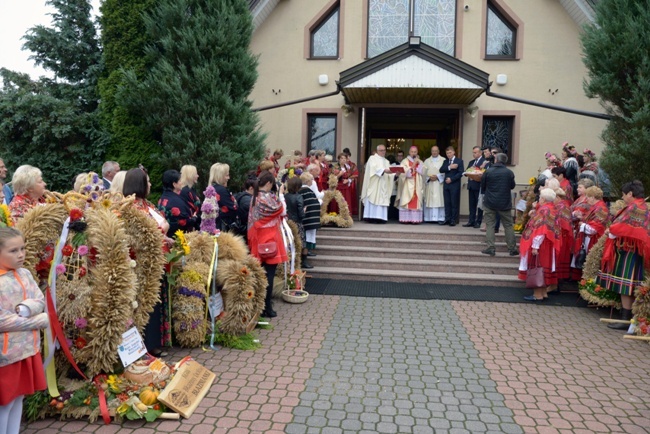 Dożynki powiatowe i gminne