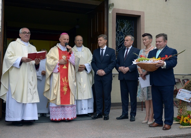 Dożynki powiatowe i gminne