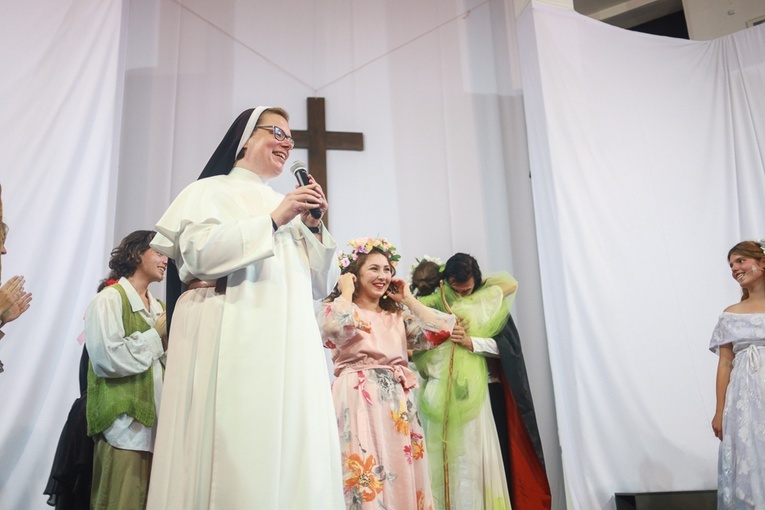 "Ballada o Mistrzu" w wykonaniu Dzikich Kotów