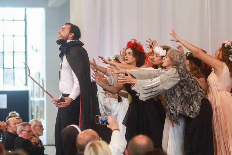 "Ballada o Mistrzu" w wykonaniu Dzikich Kotów