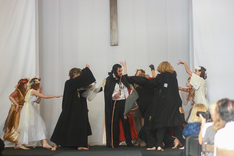 "Ballada o Mistrzu" w wykonaniu Dzikich Kotów