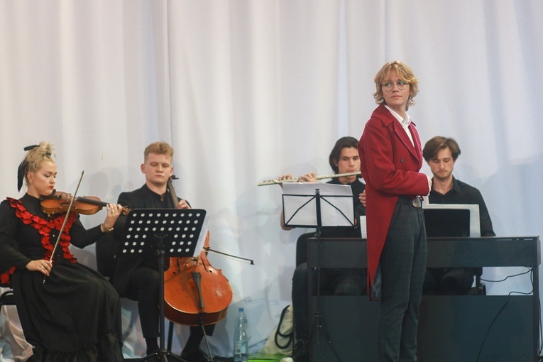 "Ballada o Mistrzu" w wykonaniu Dzikich Kotów