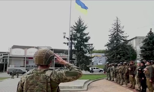 Ukraińcy odbili w ostatnich pięciu dniach więcej terenu, niż Rosja zajęła od kwietnia