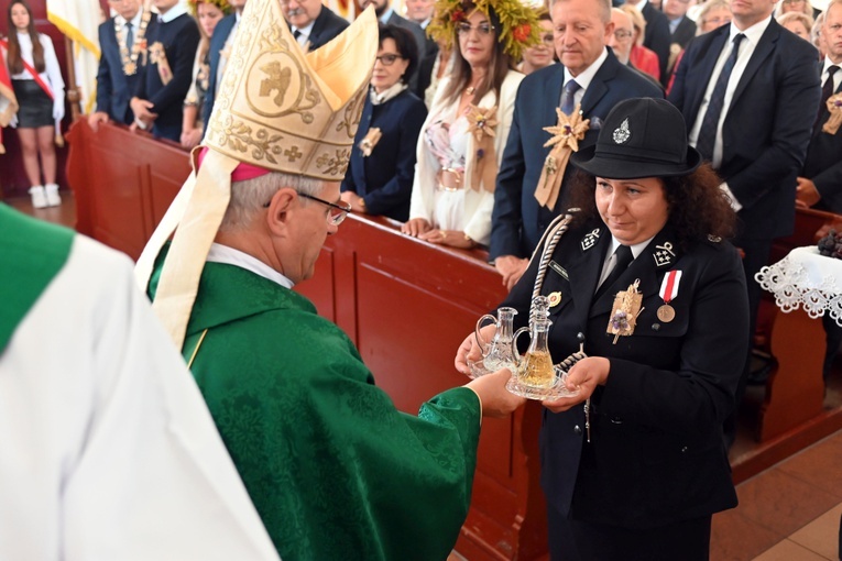 Udanin. Dolny Śląsk podziękował za plony