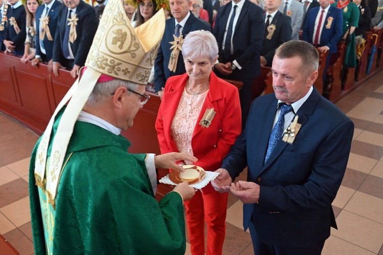 Udanin. Dolny Śląsk podziękował za plony