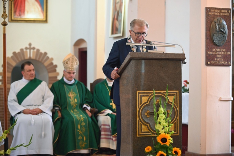 Udanin. Dolny Śląsk podziękował za plony