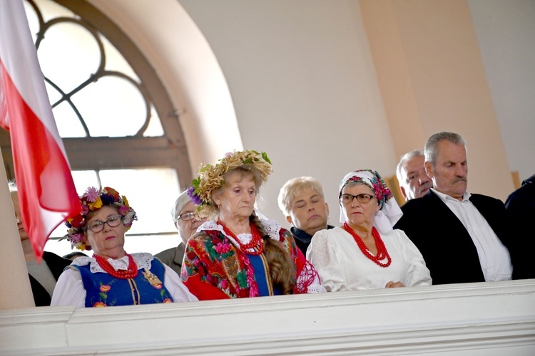 Udanin. Dolny Śląsk podziękował za plony