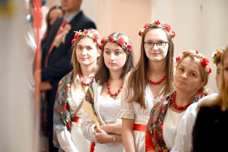 Udanin. Dolny Śląsk podziękował za plony