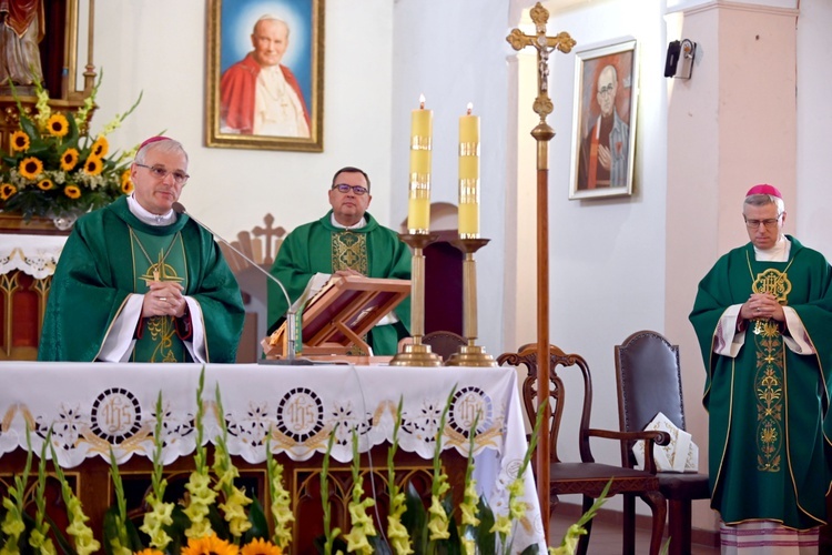 Udanin. Dolny Śląsk podziękował za plony