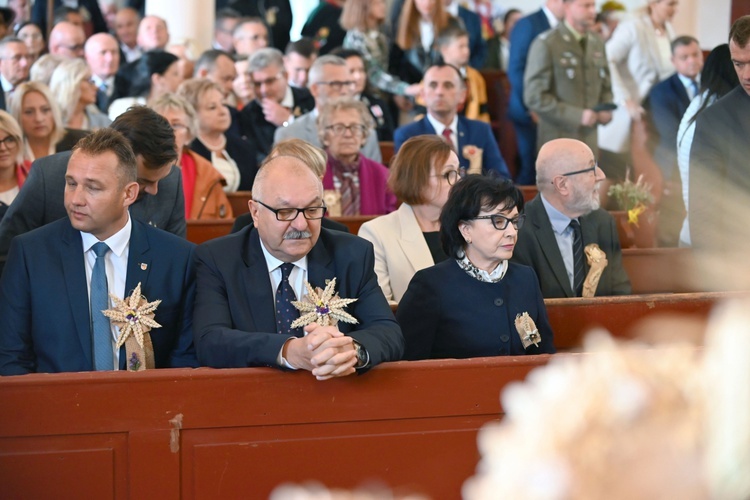 Udanin. Dolny Śląsk podziękował za plony