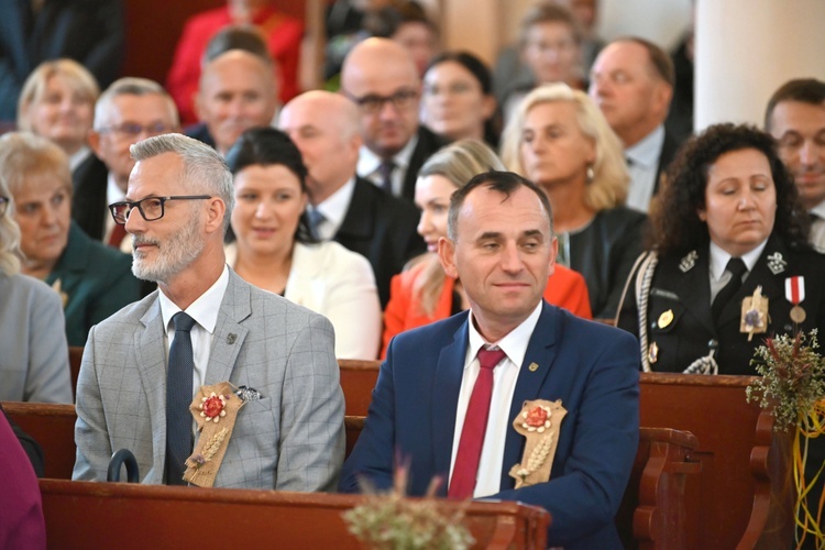 Udanin. Dolny Śląsk podziękował za plony